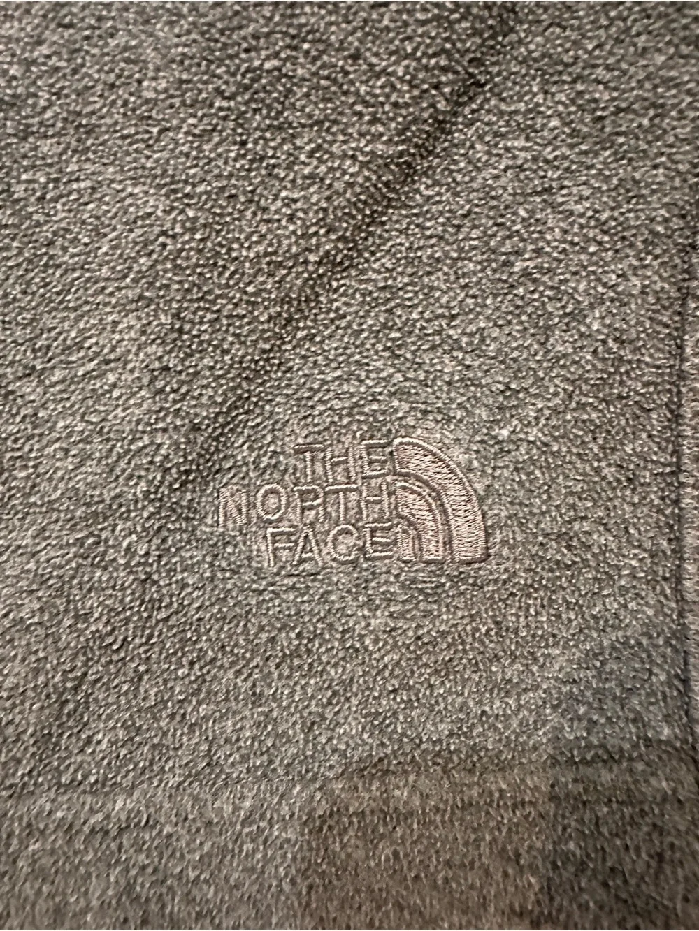 The North Face Men's Heather Gray Fleece Joggers
